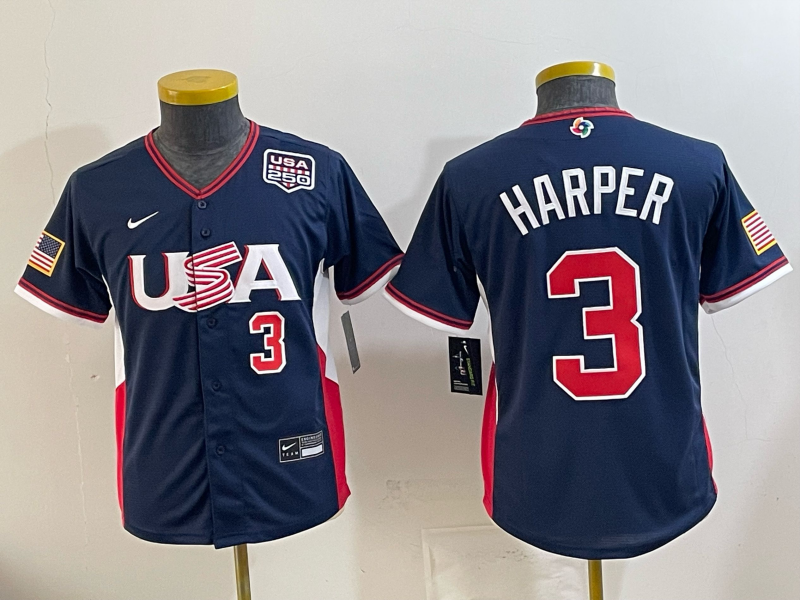 Youth 2026 MLB World Cup Nike Jersey031200109->youth mlb jersey->Youth Jersey